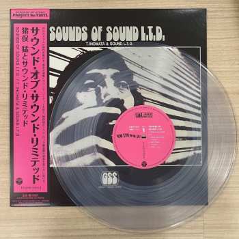 LP Takeshi Inomata & Sound Limited: Sounds Of Sound L.T.D. = サウンド・オブ・サウンド・リミテッド CLR | LTD