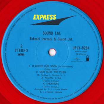 LP Takeshi Inomata & Sound Limited: Sound Ltd. LTD