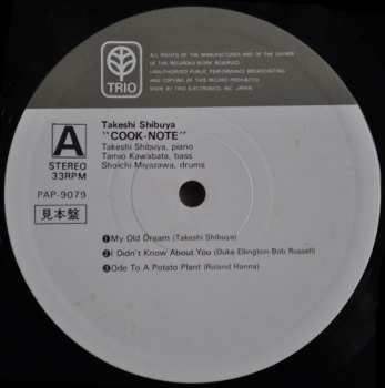 CD Takeshi Shibuya: Cook Note