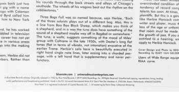 LP Herbie Hancock: Takin' Off