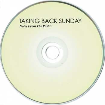 CD Taking Back Sunday: Notes From The Past