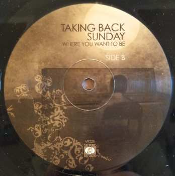 LP Taking Back Sunday: Where You Want To Be