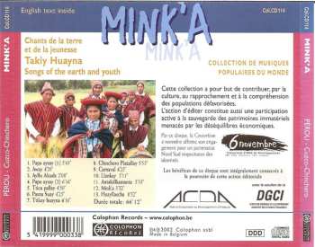 CD Takiy Huayna: Mink'a (Chants De La Terre Et De La Jeunesse)