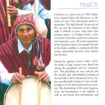 CD Takiy Huayna: Mink'a (Chants De La Terre Et De La Jeunesse)