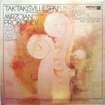 Album Koncerty Pro Housle A Orchestr / Smyčcové Kvartety