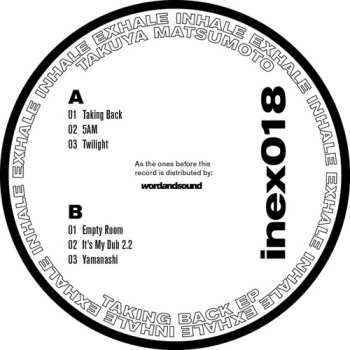 Album Takuya Matsumoto: Tacking Back Ep