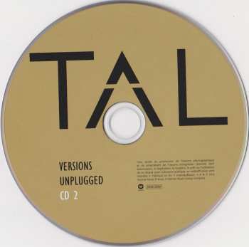 5CD/3DVD/Set di cofanetti Tal: À L'Infini DLX