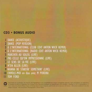 5CD/3DVD/Set di cofanetti Tal: À L'Infini DLX