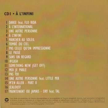 5CD/3DVD/Set di cofanetti Tal: À L'Infini DLX