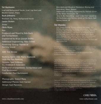 CD Tal Bachman: Tal Bachman