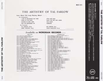 CD Tal Farlow: The Artistry Of Tal Farlow LTD