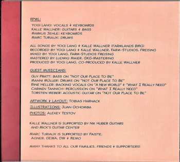 CD RPWL: Tales From Outer Space DIGI