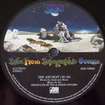 2LP Yes: Tales From Topographic Oceans