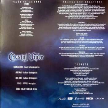 LP Crystal Viper: Tales Of Fire And Ice LTD | CLR