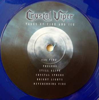 LP Crystal Viper: Tales Of Fire And Ice LTD | CLR