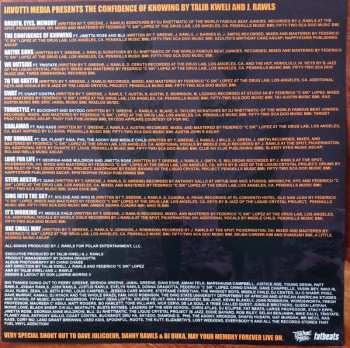 2LP Talib Kweli: The Confidence Of Knowing
