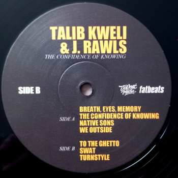 2LP Talib Kweli: The Confidence Of Knowing