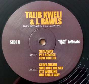 2LP Talib Kweli: The Confidence Of Knowing