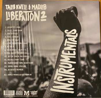 2LP Madlib: Liberation 2 Instrumentals LTD