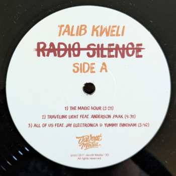 2LP Talib Kweli: Radio Silence