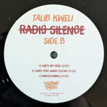 2LP Talib Kweli: Radio Silence