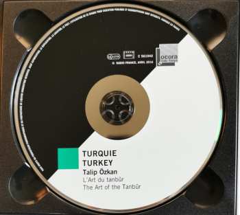 CD Talip Özkan: Turquie : L'art Du Tanbûr = Turkey: The Art Of The Tanbûr