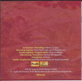 CD Talisman: Mikhail Vysotsky and the Gypsies of Moscow
