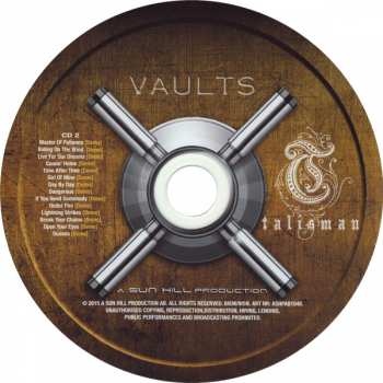 CD Talisman: Vaults DLX