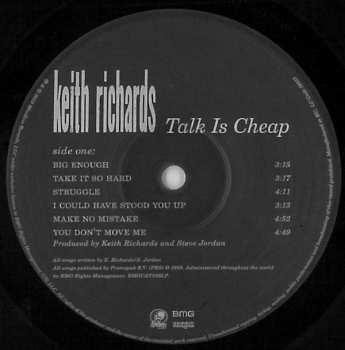 2LP/2CD/2SP/Set di cofanetti Keith Richards: Talk Is Cheap (30th Anniversary Deluxe Edition Box Set) DLX | LTD