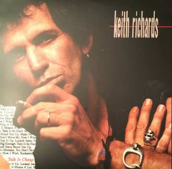 2LP/2CD/2SP/Set di cofanetti Keith Richards: Talk Is Cheap (30th Anniversary Deluxe Edition Box Set) DLX | LTD