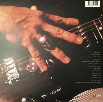 2LP/2CD/2SP/Set di cofanetti Keith Richards: Talk Is Cheap (30th Anniversary Deluxe Edition Box Set) DLX | LTD