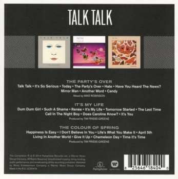 3CD/Set di cofanetti Talk Talk: The Triple Album Collection