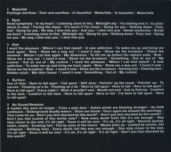 CD Talk To Her: Pleasure Loss Desire