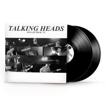 2LP Talking Heads: Live on Tour '78 (Record Store Day 2025)