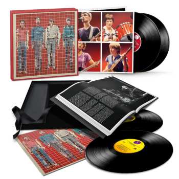 4LP/Set di cofanetti Talking Heads: More Songs About Buildings And Food DLX | LTD