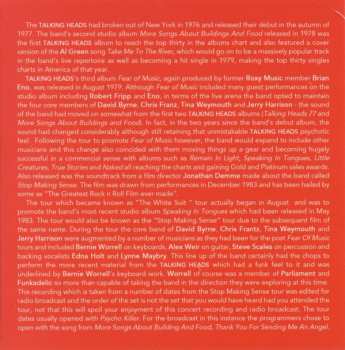 CD Talking Heads: Still Don't Make No Sense