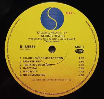 4LP/4SP/Set di cofanetti Talking Heads: Talking Heads: 77 LTD | DLX