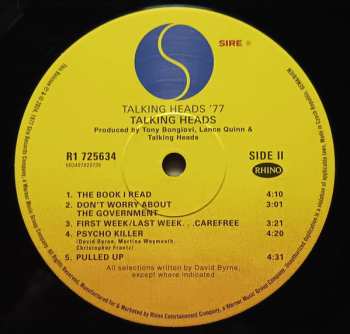 4LP/4SP/Set di cofanetti Talking Heads: Talking Heads: 77 LTD | DLX