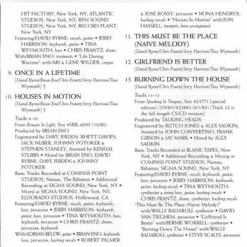 CD Talking Heads: The Best Of Talking Heads