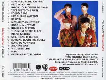 CD Talking Heads: The Best Of Talking Heads