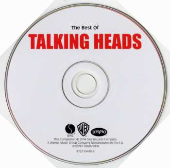 CD Talking Heads: The Best Of Talking Heads