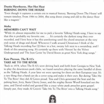 CD Talking Heads: The Best Of Talking Heads
