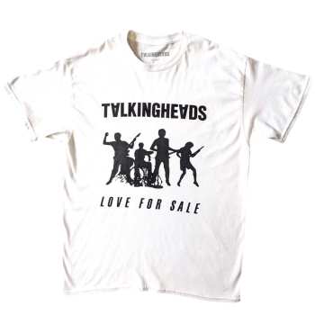 Merch Talking Heads: Maglietta Love For Sale