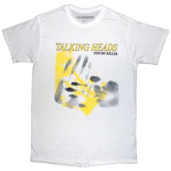 Merch Talking Heads: Maglietta Psycho Killer Hands