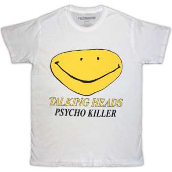 Merch Talking Heads: Maglietta Psycho Killer