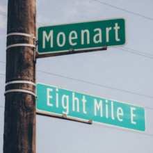 LP Tall Black Guy: 8 Miles To Moenart