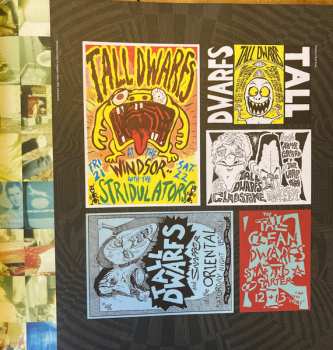 4LP/Set di cofanetti Tall Dwarfs: Unravelled: 1981–2002