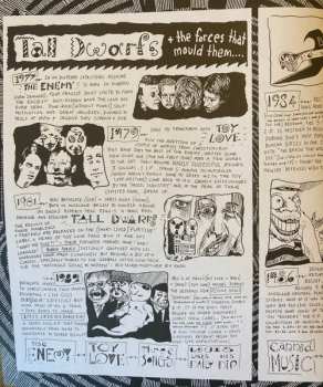 4LP/Set di cofanetti Tall Dwarfs: Unravelled: 1981–2002