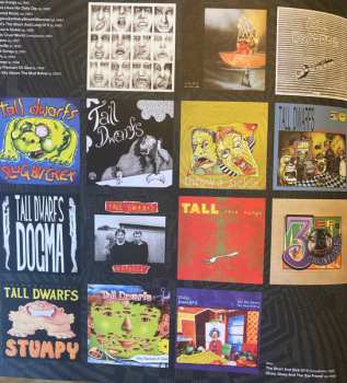 4LP/Set di cofanetti Tall Dwarfs: Unravelled: 1981–2002