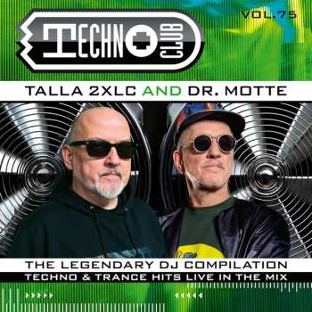 2CD/Set di cofanetti Talla 2XLC: Techno Club Vol.75